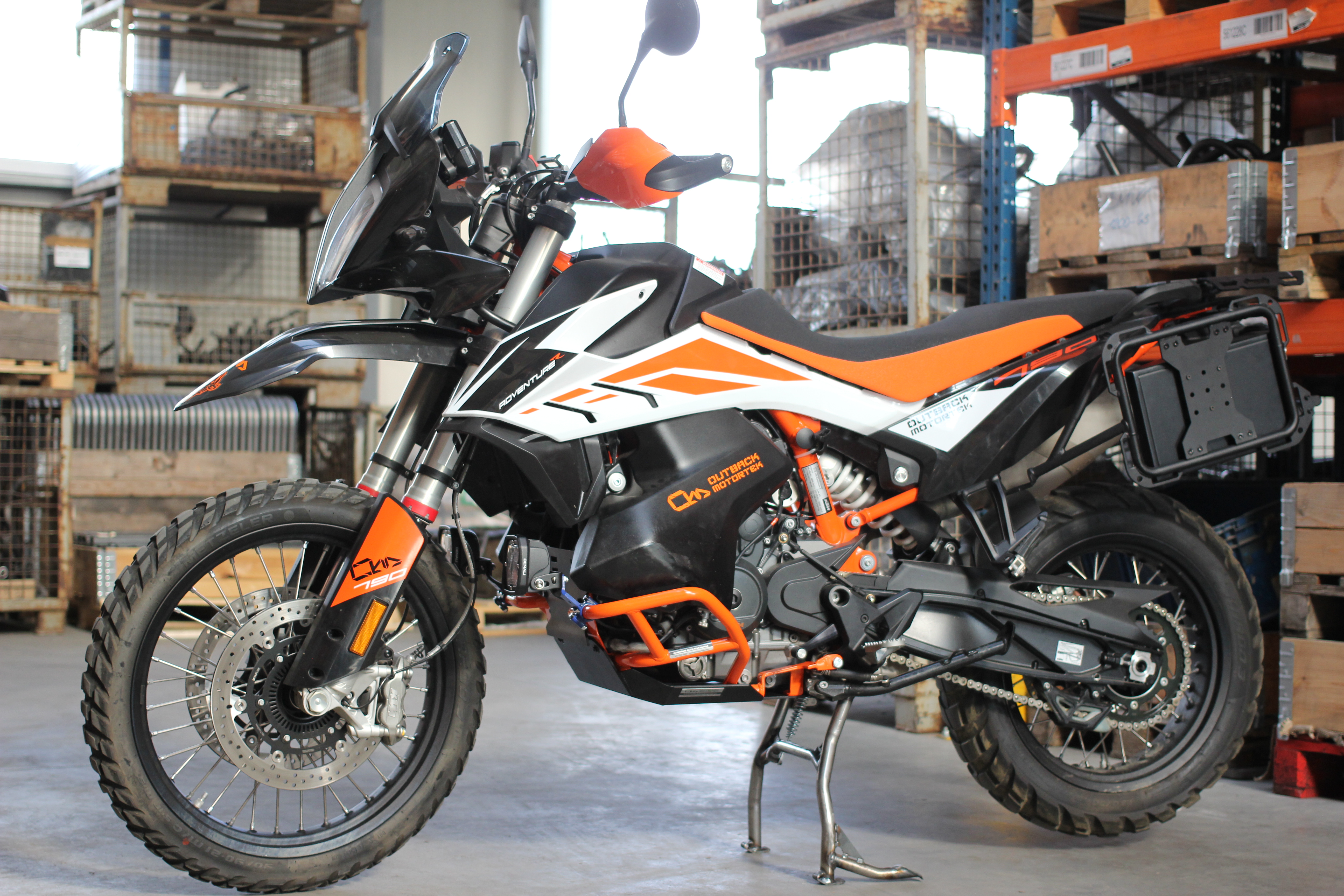 ktm 790 adventure r bash plate
