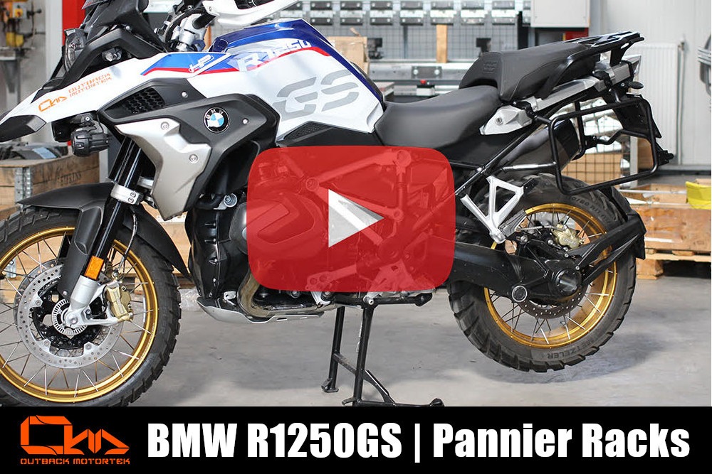 BMW R1250GS – Support Bagage Latéral