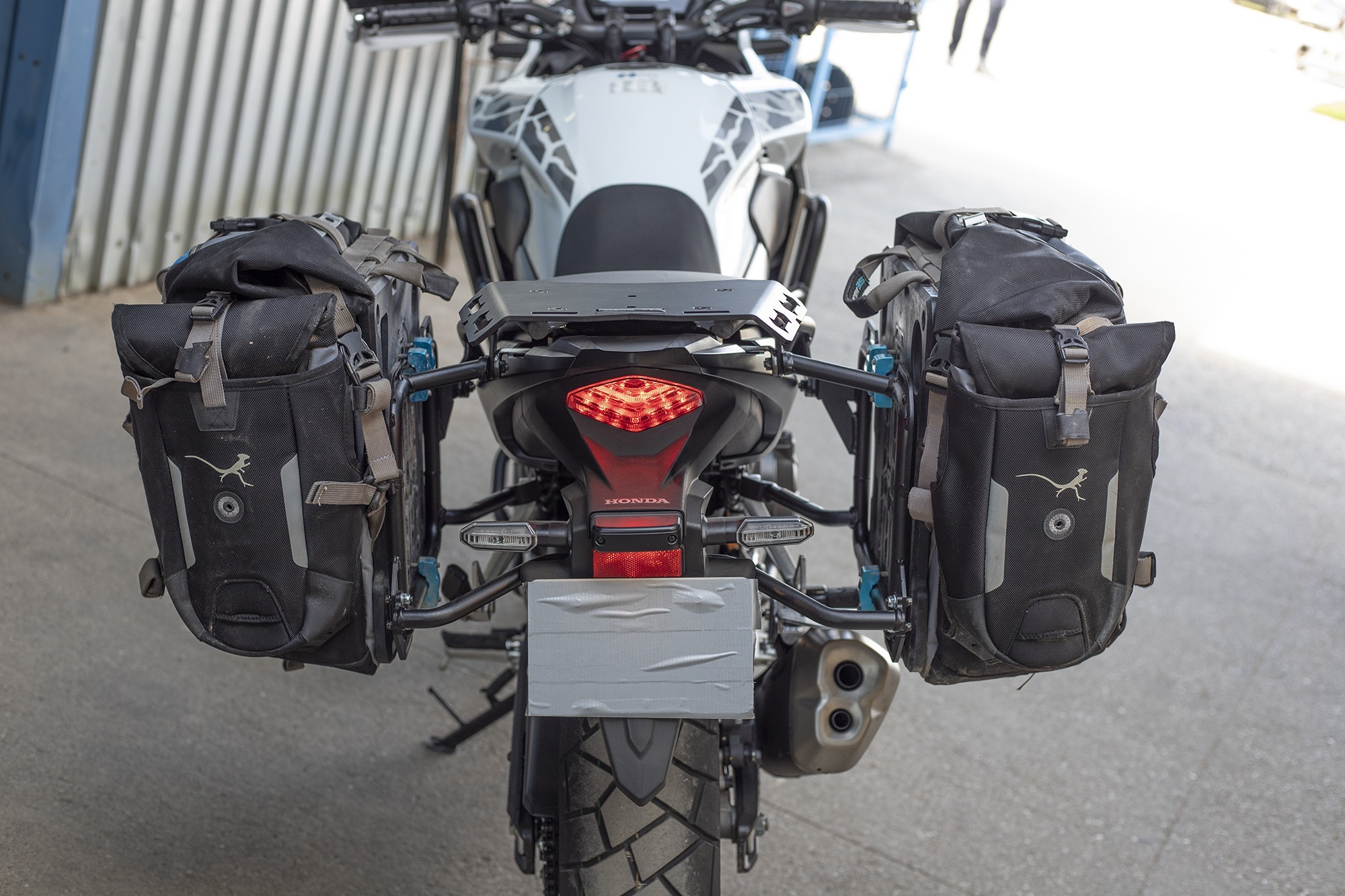 Honda CB500X – Support Bagage Latéral