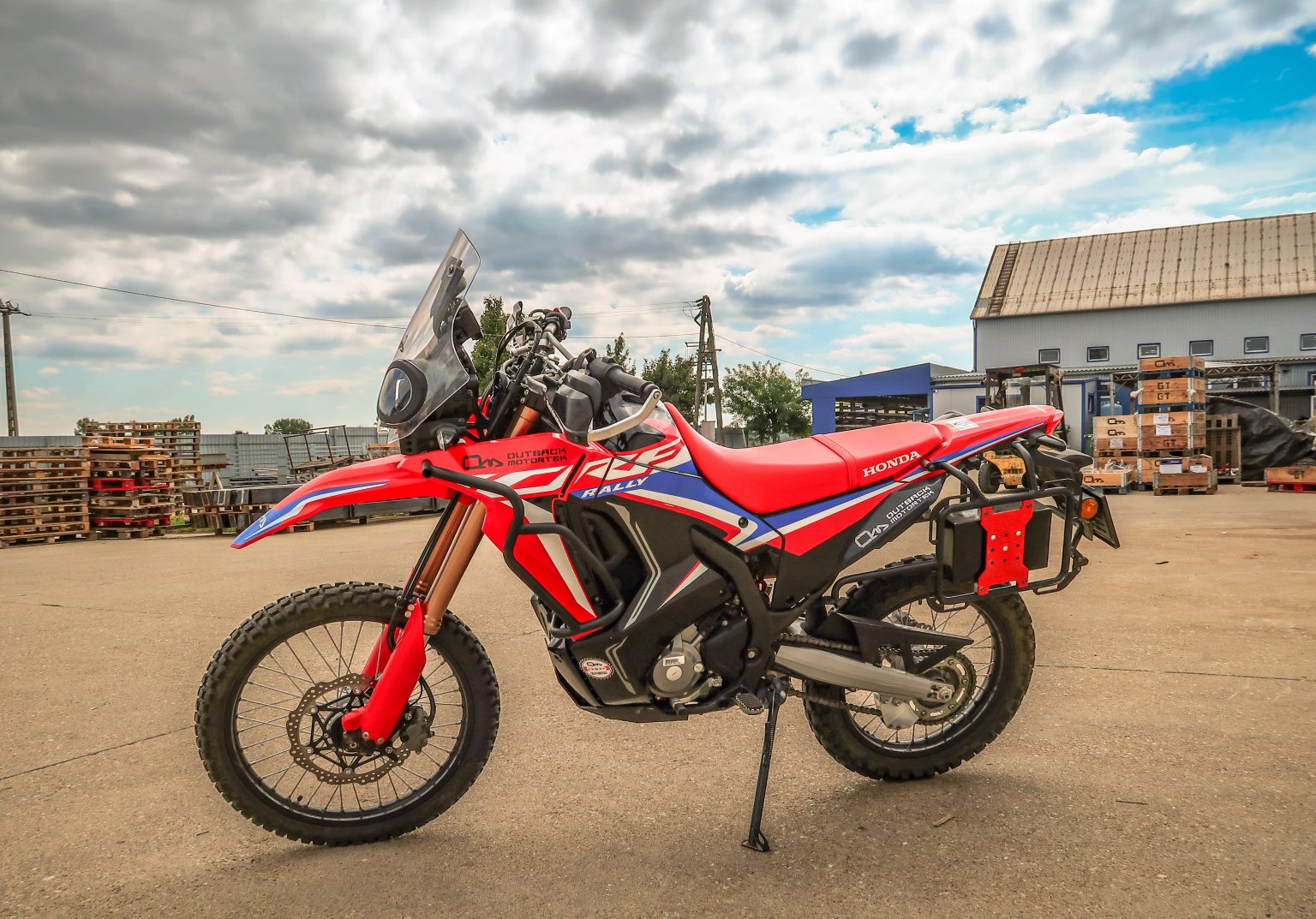 Honda CRF 300Rally Crash Bars