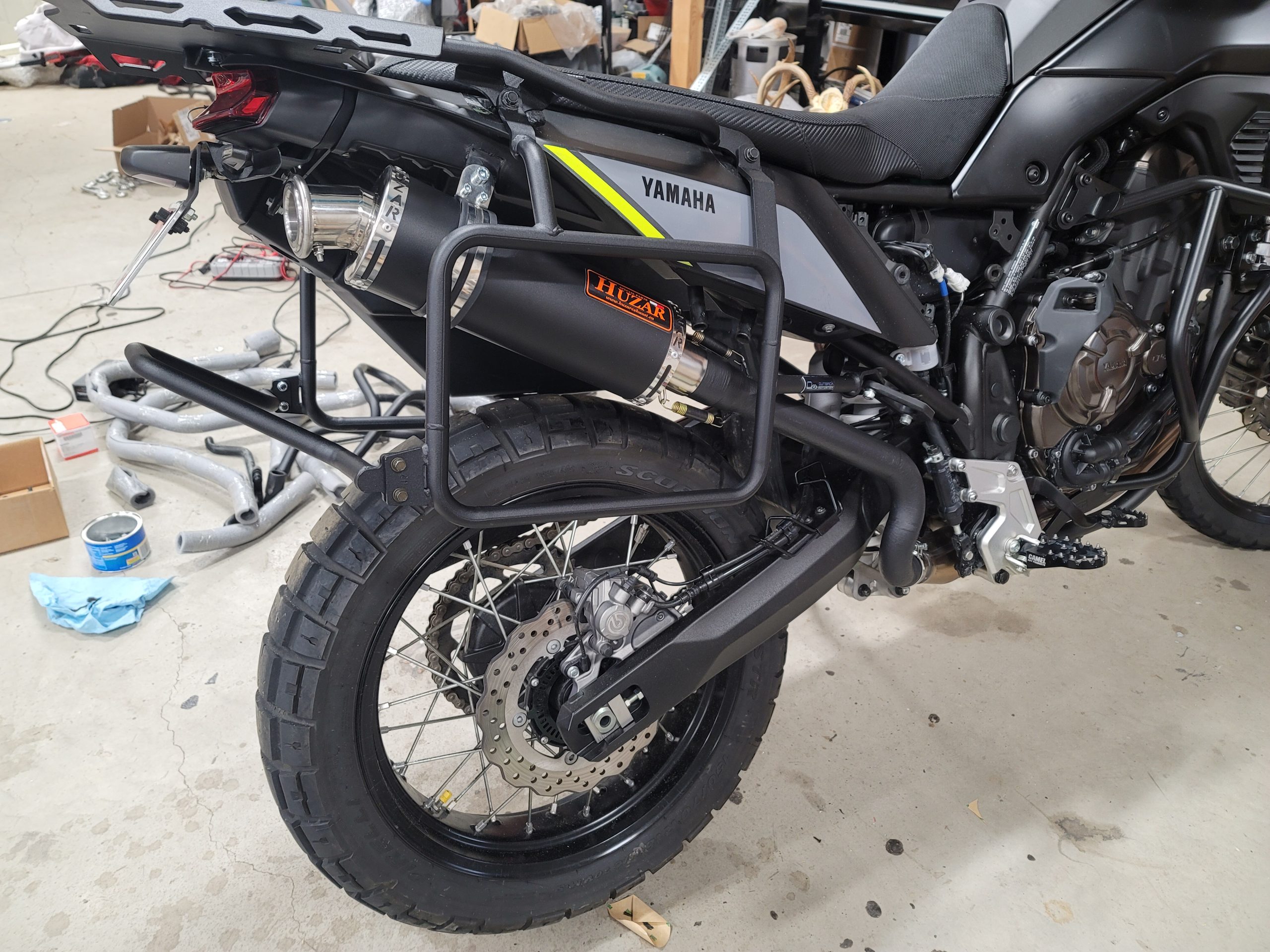 Yamaha Tenere 700 – Support Bagage Latéral