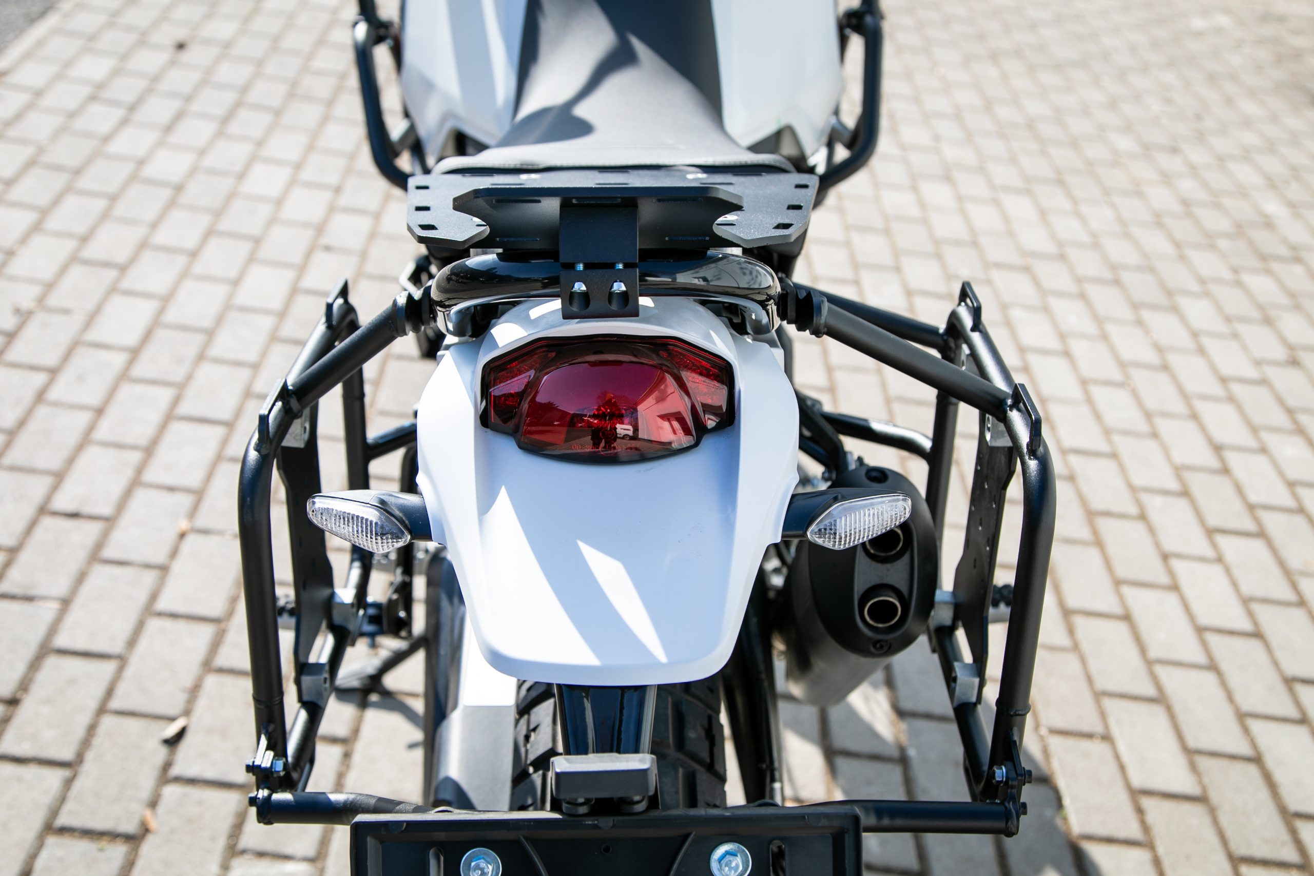 Porte-bagages arrière de moto pour DUCATI Desert X, porte-bagages arrière,  étagère de support de boîtier, plaque de cadre de coffre, support rapide,  2022-2023 - AliExpress