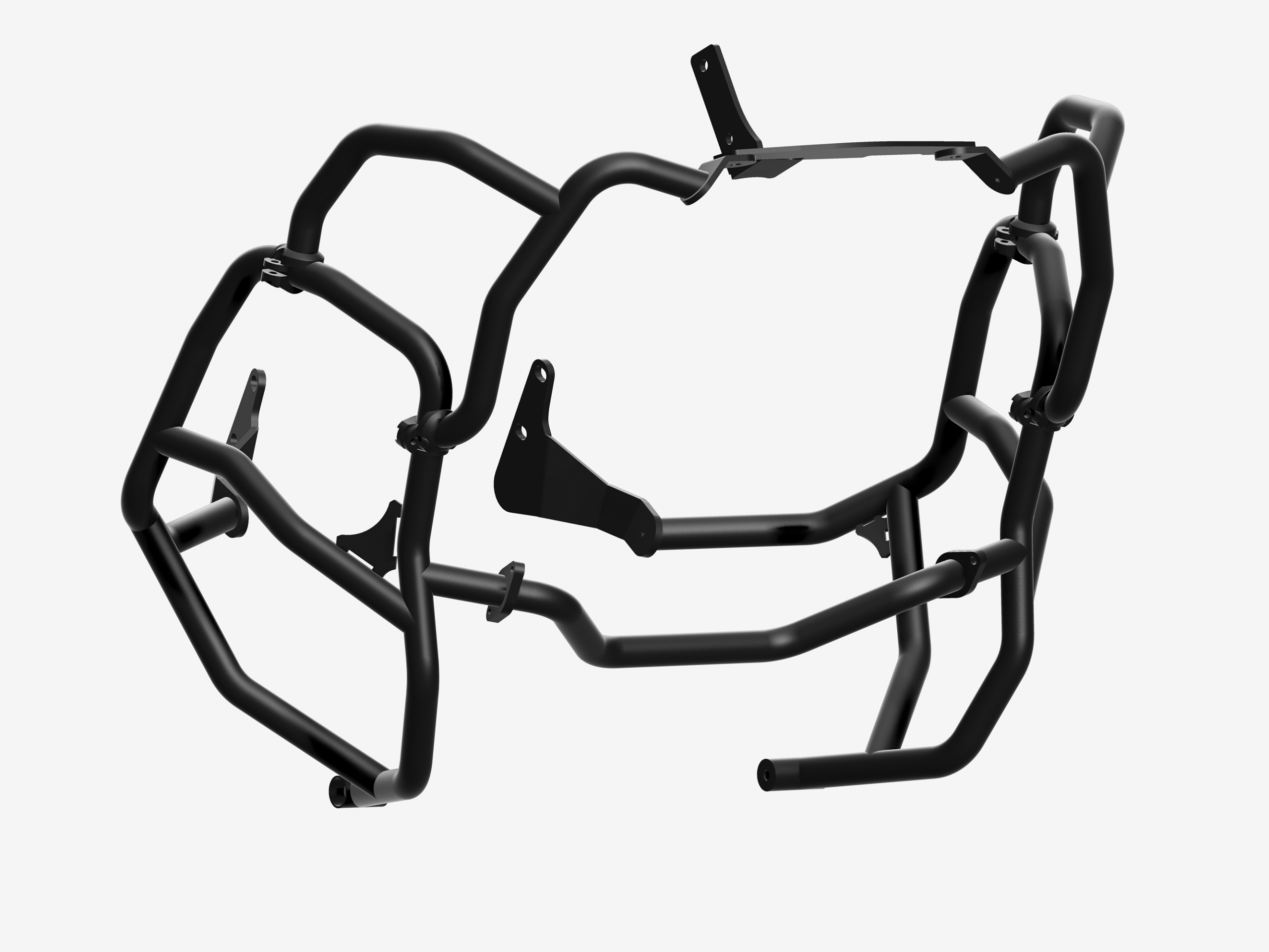 resized 2026 Yamaha Tenere 700 World Raid - CB ISR Yamaha Tenere 700 World Raid – Crash Bars – Image 1