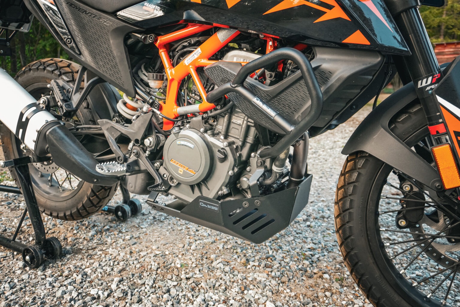 Protection écran Verre Trempé Brotect AirGlass Pour KTM 390/890 Adventure 2020+ - 9H, Anti-rayures, Anti-empreintes
