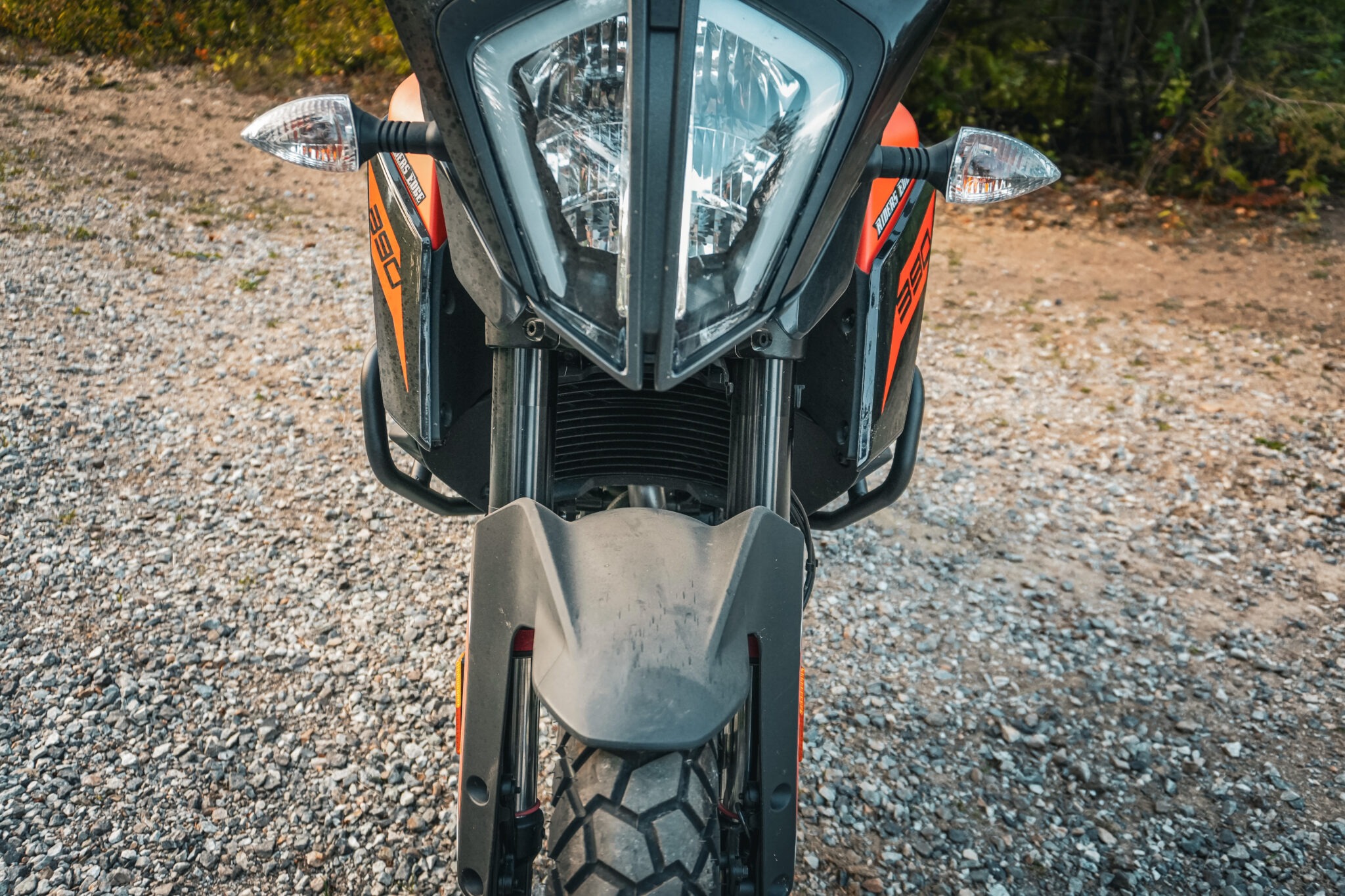 KTM 390 Adventure Crash Bars