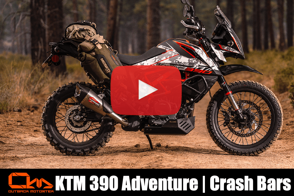 KTM 390 Adventure Installation