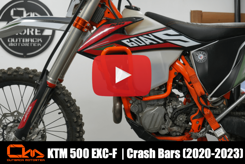 KTM500 EXC 2023 CB Installation Video