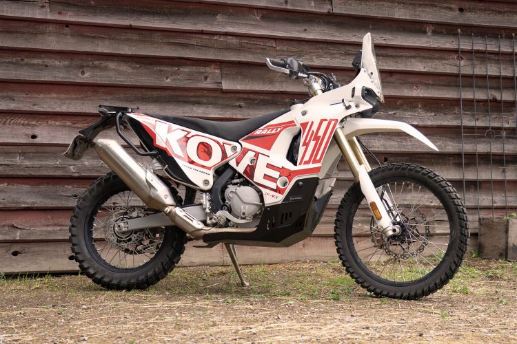 Kove 450 Rally – Sabot Moteur – Image 5