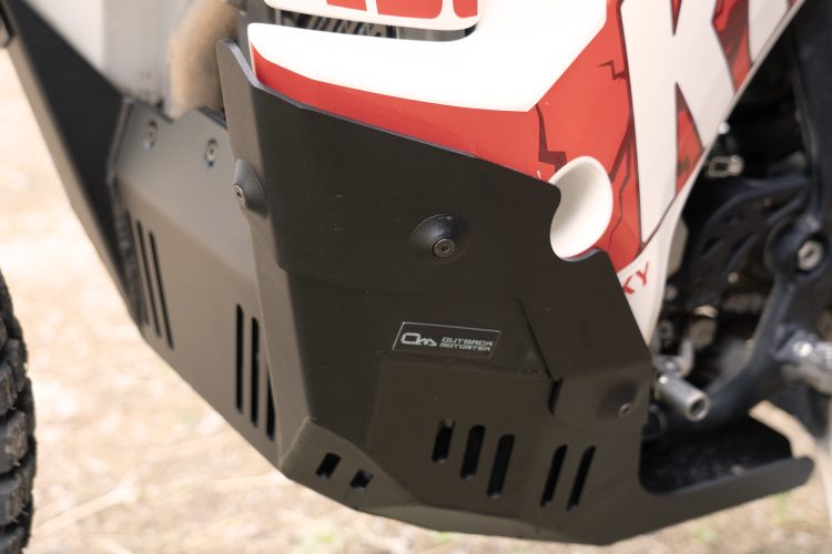 Kove 450 Rally – Sabot Moteur – Image 11