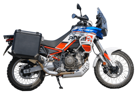Aprilia Tuareg 660 – Support de Bagage Rackless