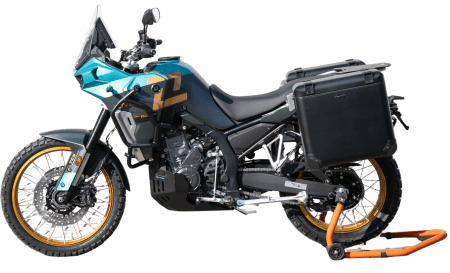 Kove 800X – Support de Bagage Rackless