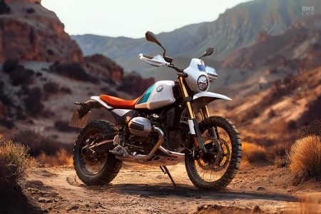 BMW R 12 G/S – Rear Rack Combo