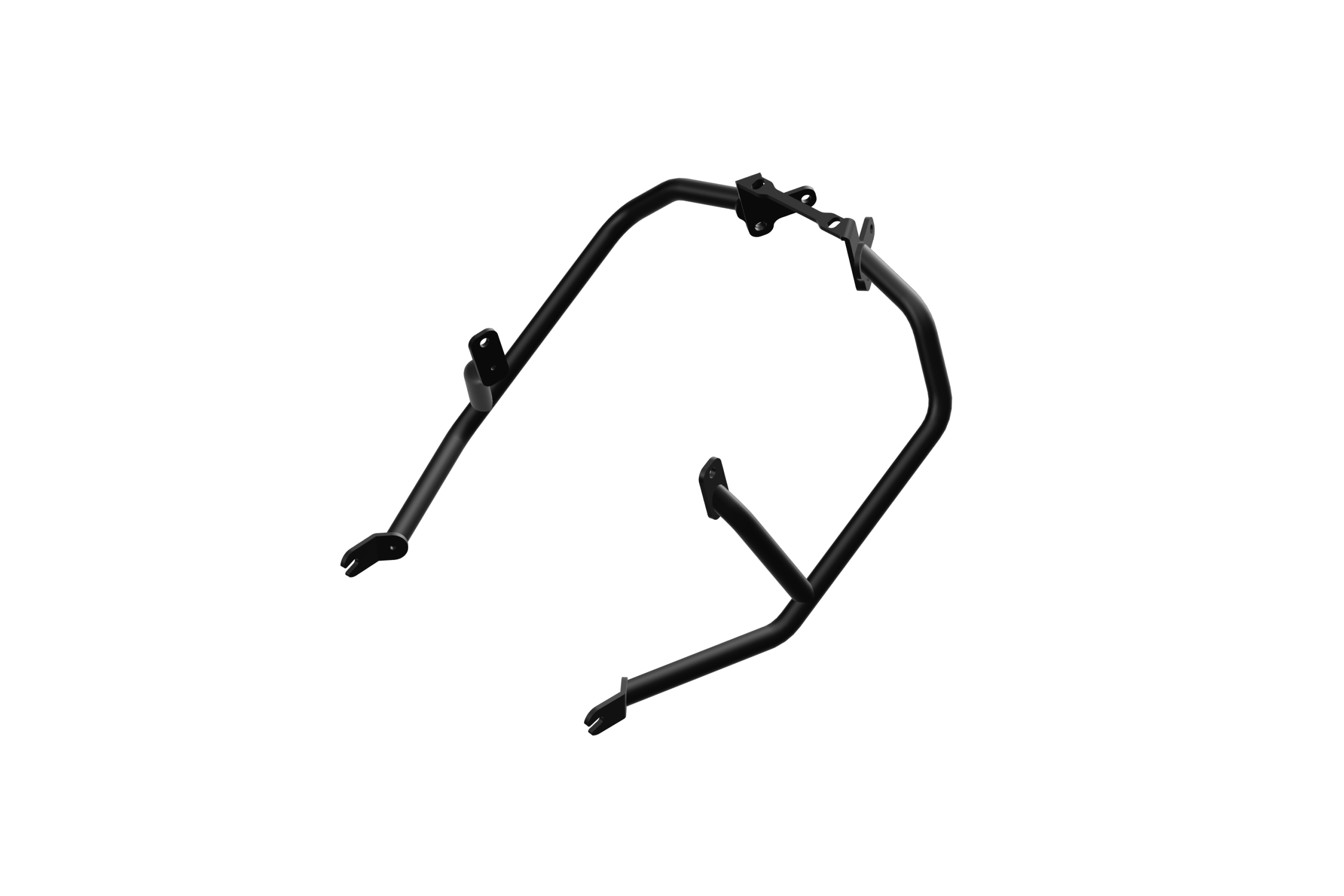 BMW F 900 GS - Reckless Rack BMW F 900 GS – Support de Bagage Rackless – Image 2