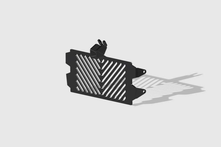 BMW R 12 G/S – Radiator Guards – Image 1