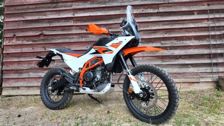 KTM 390 Adventure R – Support Bagages Latéral