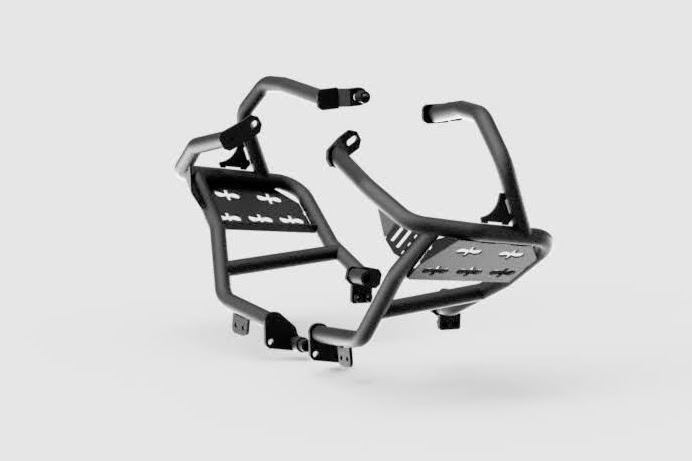 frame.0 BMW R 12 G/S – Crash Bars – Image 1