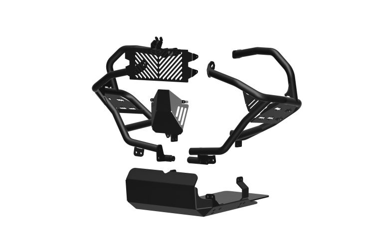 BMW R 12 G/S – Ultimate Protection Combo – Image 1