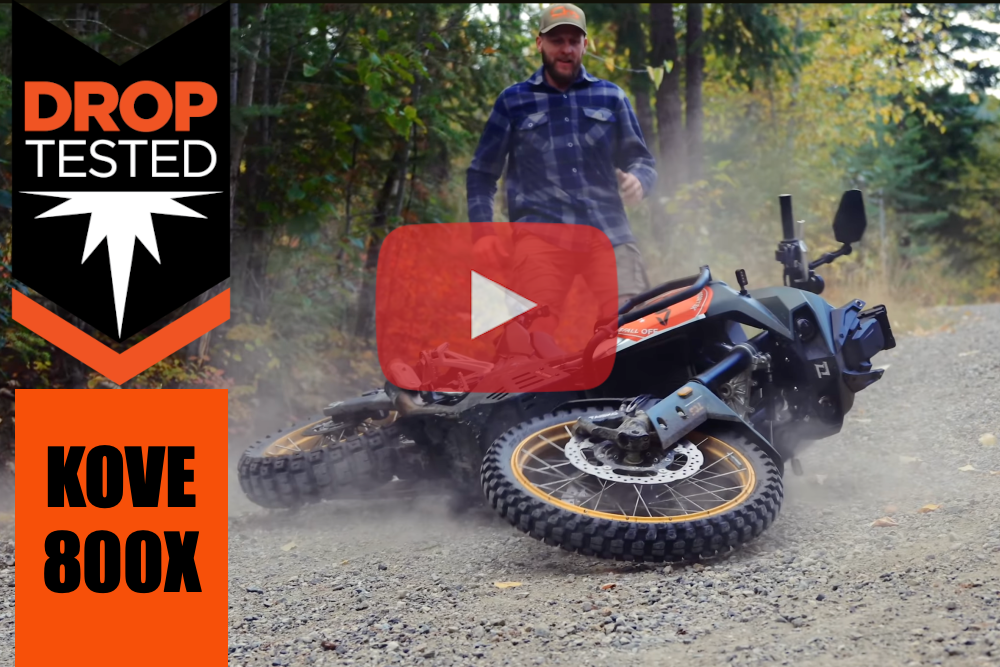 Kove 800X Drop Test