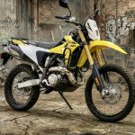 Suzuki DR-Z4S – Support de Bagage Rackless