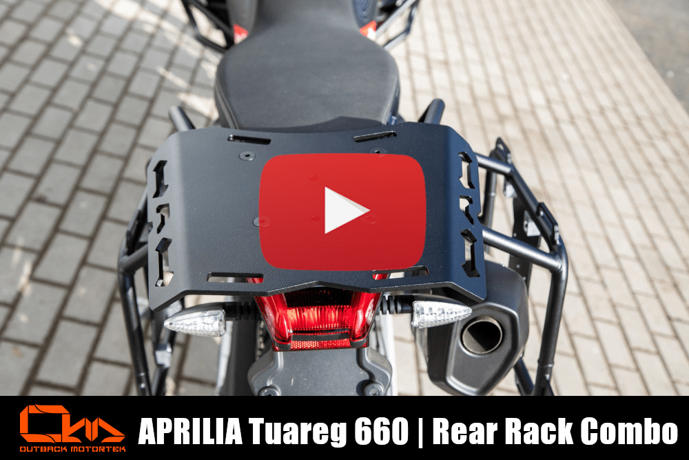 Tuareg 660 Rear Rack Installation Video