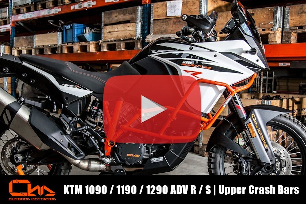 KTM 1090/1190/1290RS Adventure Upper Crash Bars