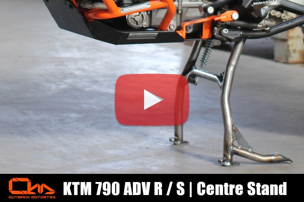 KTM 790/1090/1190/1290 Centre Stand Installation
