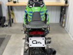 Kawasaki KLE500 –  Porte-Bagages Arrière – Image 6