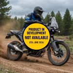 Kawasaki KLE500 – Support Bagage Latéral