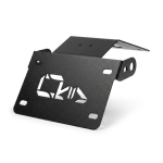 Kawasaki KLE500 – Support de plaque