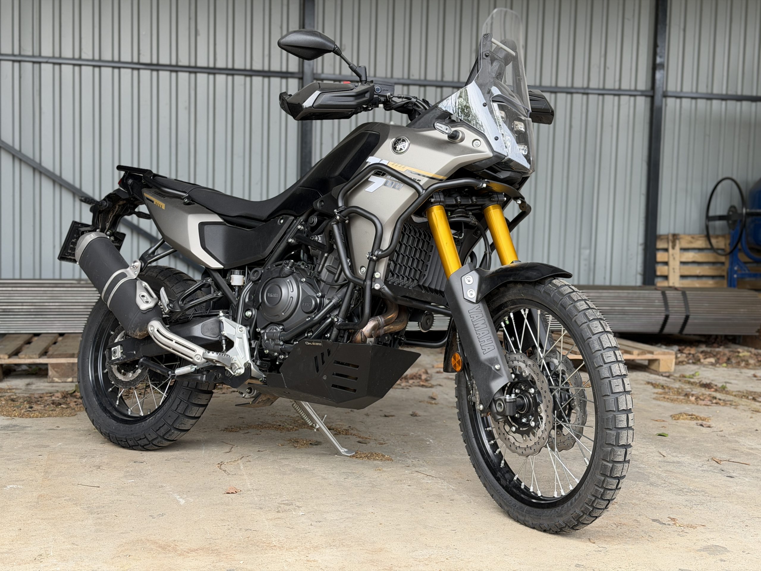 IMG_5023 Yamaha Tenere 700 – Crash Bars Combo (v2) – Image 1