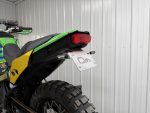 Kawasaki KLE500 – Support de plaque – Image 5