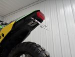 Kawasaki KLE500 – Support de plaque – Image 7