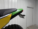 Kawasaki KLE500 – Support de plaque – Image 6