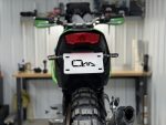 Kawasaki KLE500 – Support de plaque – Image 4