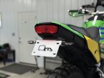 Kawasaki KLE500 – Support de plaque – Image 3