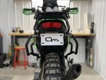 Kawasaki KLE500 – Support de Bagage Rackless – Image 4
